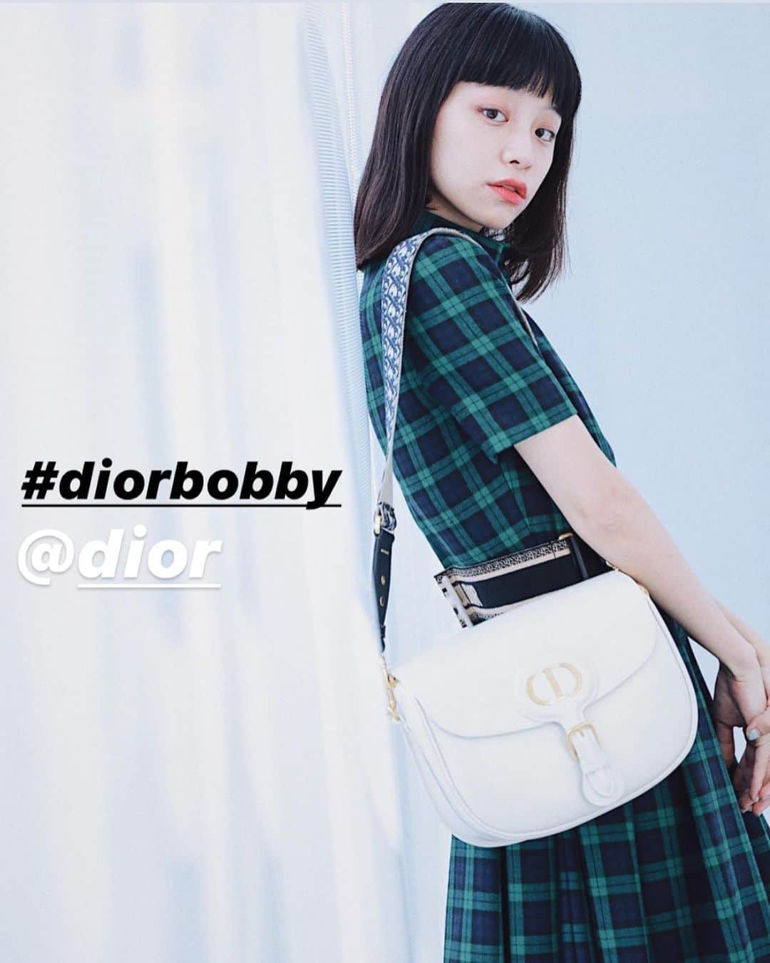 る鹿さんのインスタグラム写真 - (る鹿Instagram)「#DIORBOBBY @dior」7月17日 21時58分 - luluxinggg