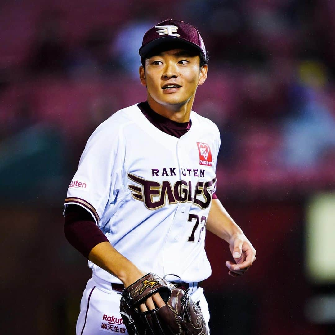 東北楽天ゴールデンイーグルスさんのインスタグラム写真 - (東北楽天ゴールデンイーグルスInstagram)「⚾️ ⚾️E 2-10 L⚾️ 自慢の投手陣が今日は打ち込まれて連勝ストップ。 池田駿選手がイーグルスで初登板✨✨✨ 1イニング目を無失点で抑えるも 2イニング目に捕まり悔しい4失点。 打線では茂木選手が2安打2打点の活躍👍🏼 2番手の酒居選手は1イニングをピシャリ💯 #rakuteneagles #NOWorNEVERいまこそ #日本一の東北へ  #池田駿 #茂木栄五郎 #酒居知史  #写真もイープレで」7月17日 22時09分 - rakuten_eagles