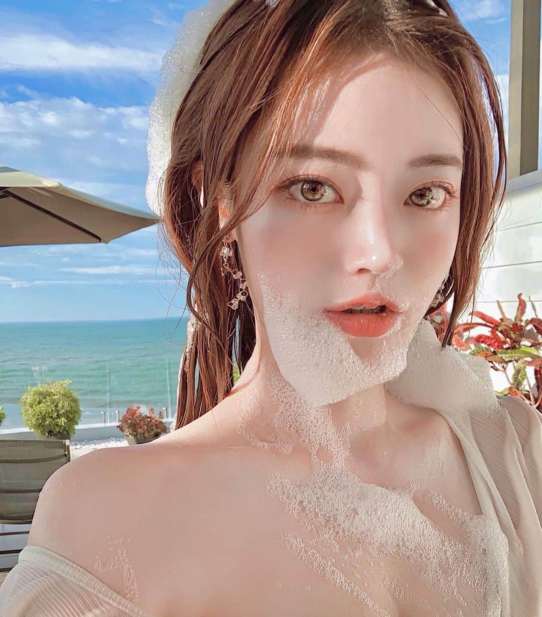 キム・チョンアさんのインスタグラム写真 - (キム・チョンアInstagram)「#무이네 추억 여행...🌊 #사진으로대리만족ㅠ」7月17日 22時02分 - 94_j.a