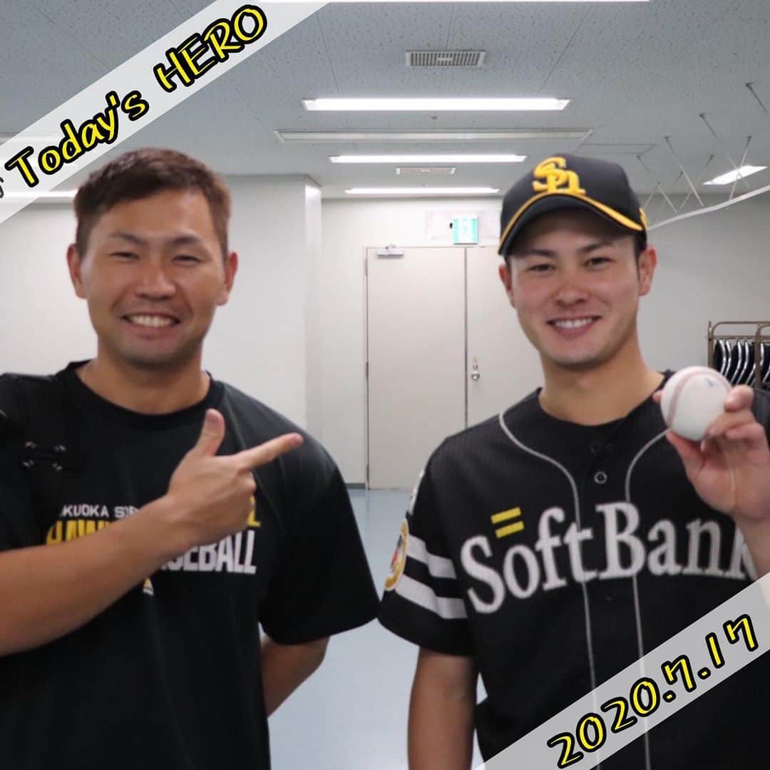 福岡ソフトバンクホークスのインスタグラム