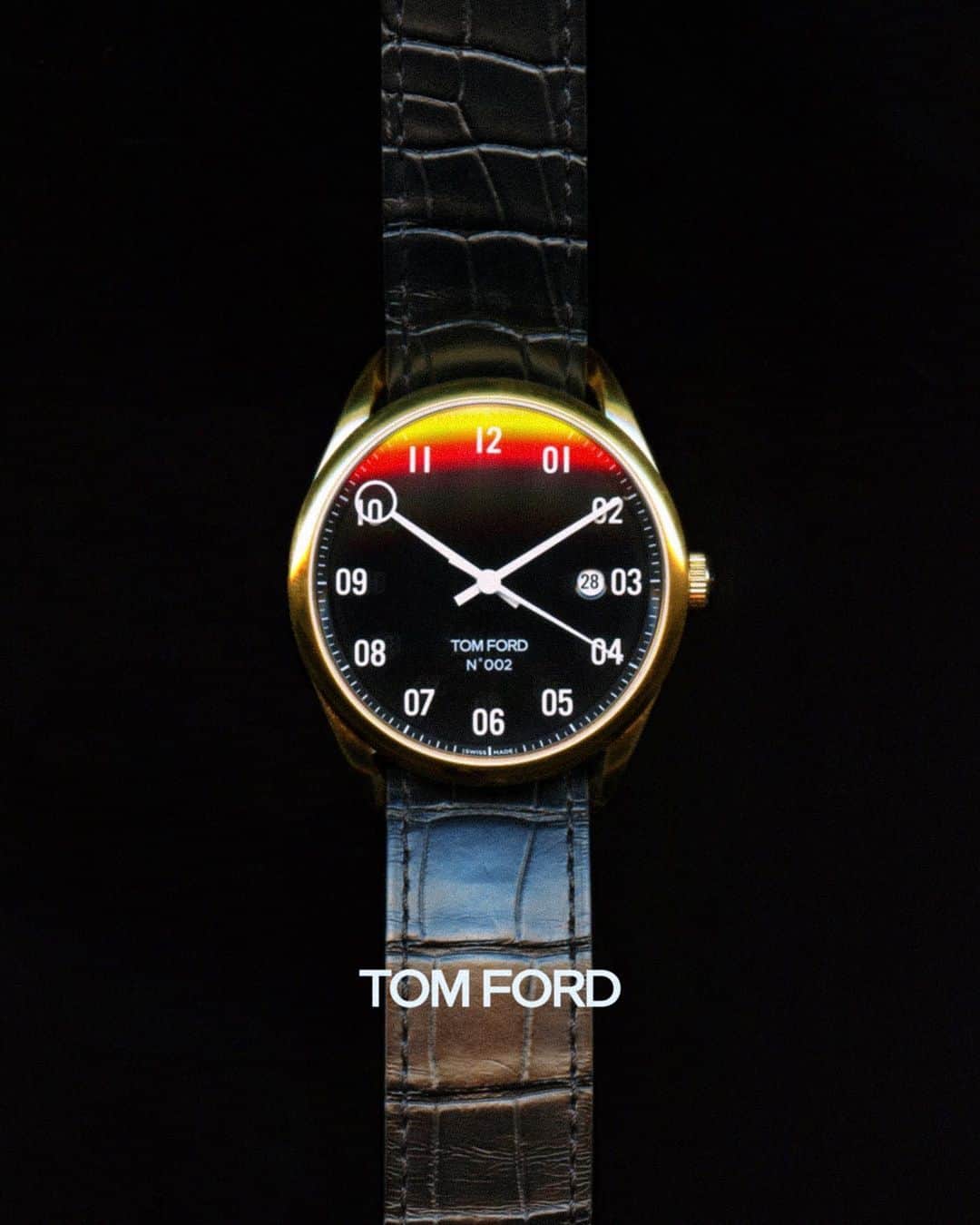 トムフォードさんのインスタグラム写真 - (トムフォードInstagram)「ABOUT TIME - The TOM FORD 002 Timepiece. #TOMFORD」7月17日 22時21分 - tomford
