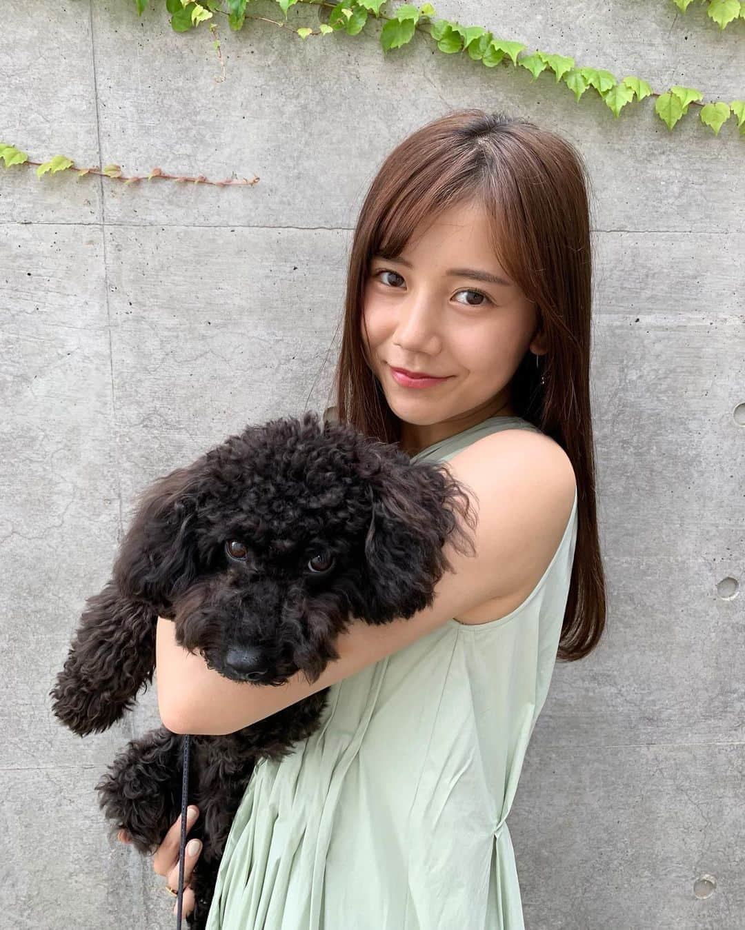 今井美桜さんのインスタグラム写真 - (今井美桜Instagram)「＊ トリミング前のもじゃ子🐶 .  タイニー予想だったけど、 全然タイニーじゃない！笑 でも、可愛いからなんでもいい🧚‍♂️💓  . 犬ってなんでこんなに可愛いんだろう  . #犬バカ部 #犬 #犬のいる暮らし #愛犬 #dogstagram #dog #petstagram #pet #blackpoodle #poodle #code #blackdog #タイニープードル #トイプードル #ブラックプードル #🐶」7月17日 22時22分 - mio_ima49