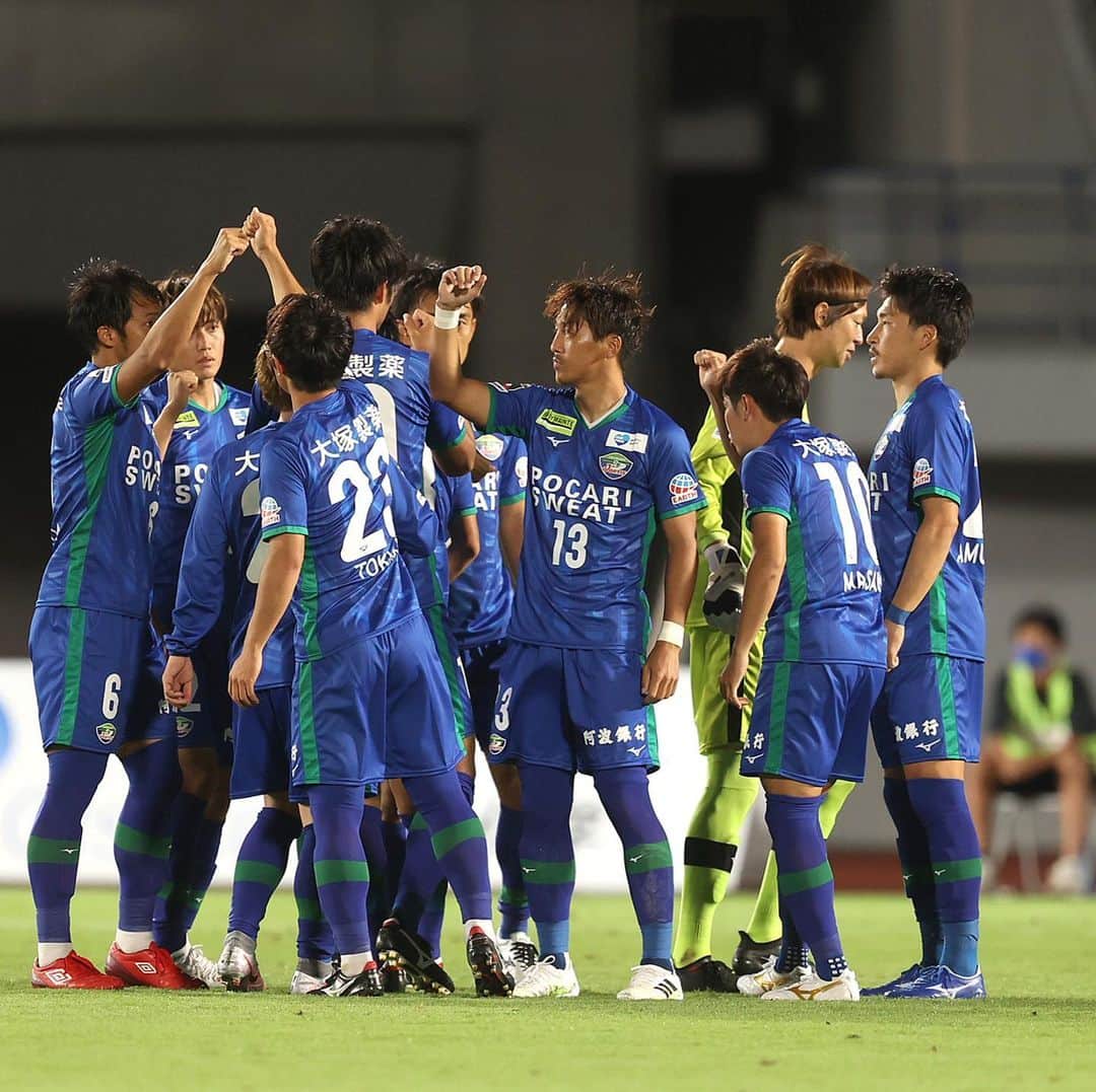 のインスタグラム：「徳島で初の有観客試合！  結果も内容も悪くなかったと思う！  ただもっと細部までこだわることが大事！  そしてホームでたくさんの温かい拍手ありがとうございました！  試合がこれからどんどん続きますが、継続していけるよう頑張ります！  #清武功暉  #徳島ヴォルティス」