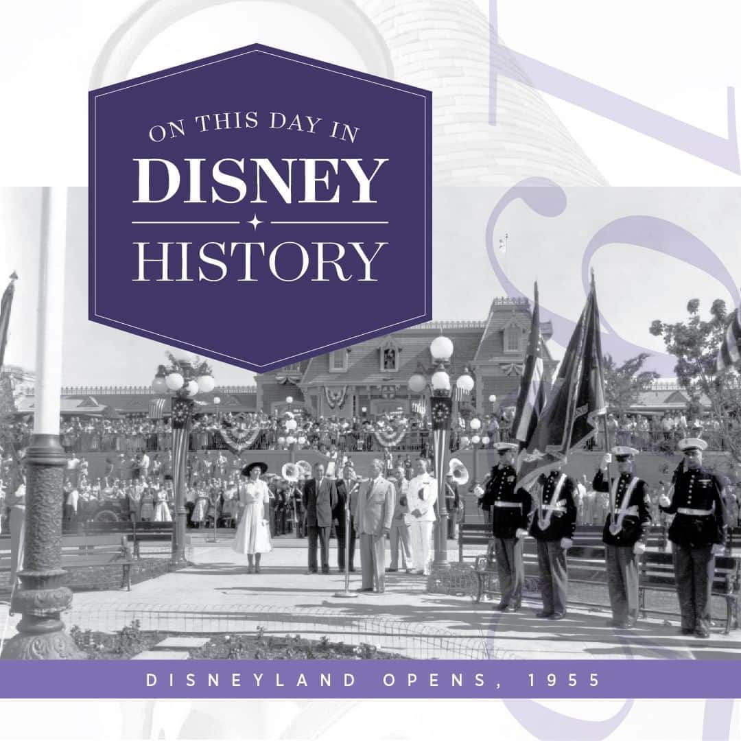 ディズニーランドさんのインスタグラム写真 - (ディズニーランドInstagram)「On this day, 65 years ago, a new form of entertainment came into the world. Drawing on his own vivid imagination, as well as those of his talented colleagues, #WaltDisney created a magical place that has been beloved since opening day. Happy Anniversary, #Disneyland!」7月17日 22時53分 - disneyland
