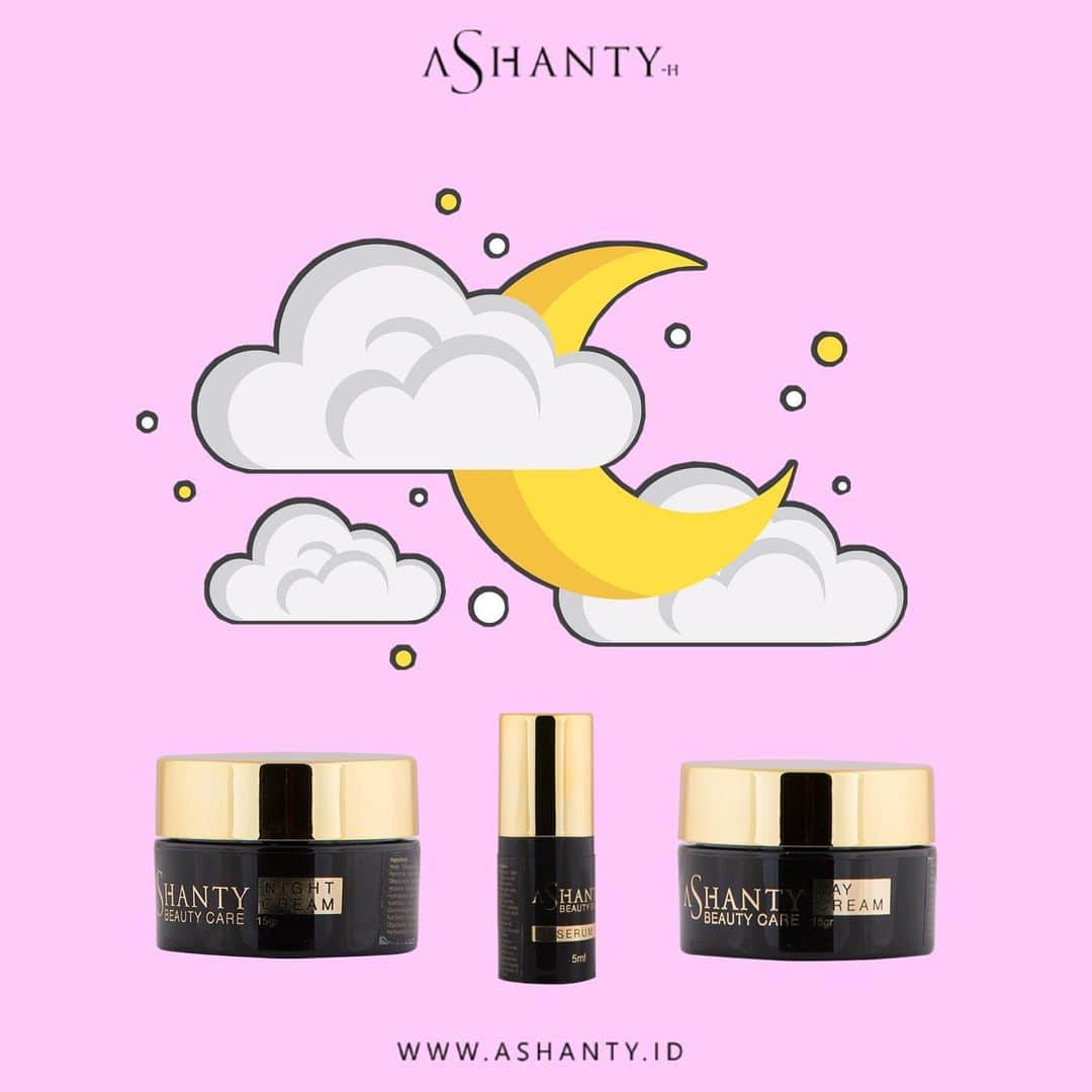 ASHANTY BEAUTY CREAM OFFICIALのインスタグラム：「Selamat malam ladies, jangan lupa skincaremu sebelum tidur yaaa agar keeseokan harinya kulit wajah semakin cerah dan glowing 😍  _____________________________ Informasi dan pemesanan  Ashanty Beauty Cream Chat Via WA : WA: 081287388885 WA: 081293823950 WA: 087778489900 WA: 085781140354 ⚡️ Fast Respons Click Link On Bio Instagram @ashantyid ❣️ ______________________________ #ashantybeautycream #creamashanty #skincareashanty #skincare #skincareartis #skincarelokal #creamwajah #creamperawatanwajah #obatjerawat #jerawat #kosmetik #krimwajah #creamwajah #whiteningcream #ashantyid #ashanty #ahha #kepastian #aurelhermansyah」