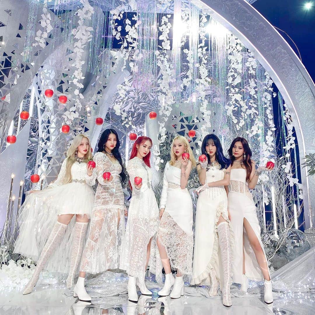 GFriendのインスタグラム