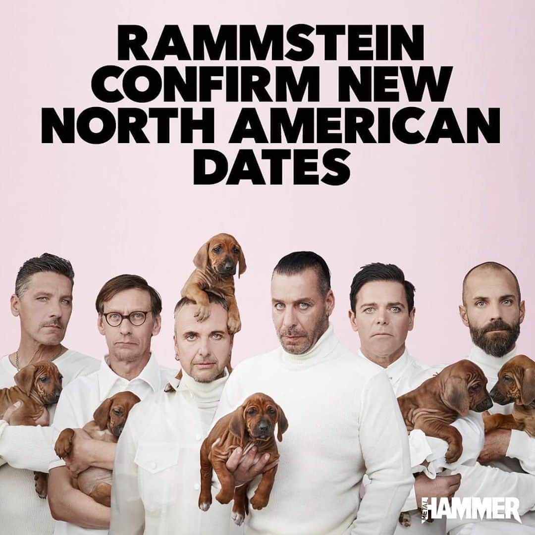 METAL HAMMERさんのインスタグラム写真 - (METAL HAMMERInstagram)「Head over to metalhammer.com to check out the full list 👀. Who’s checking Rammstein out next year? #Rammstein #Metal #HeavyMetal #MetalHammer」7月17日 23時19分 - metalhammeruk