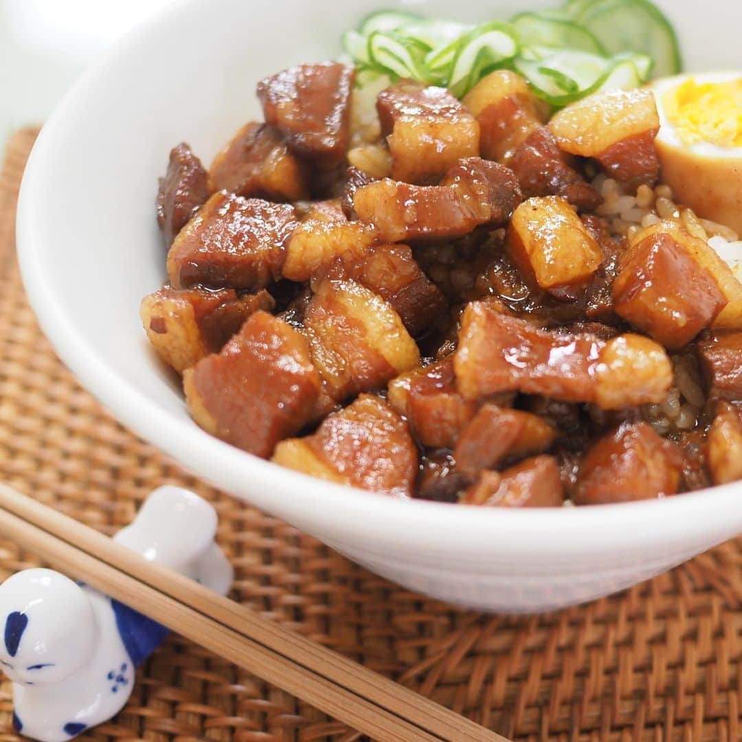 カータンのインスタグラム：「台湾の味・魯肉飯のレシピ動画アップしました。 #youtube  #TheKatanTV #チャンネル登録お願いします」