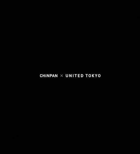 のインスタグラム：「水墨画アーティストCHiNPAN さん　@13chinpan とUNITED TOKYOのコラボです。昨日から発売開始です！ #chinpan #unitedtokyo」