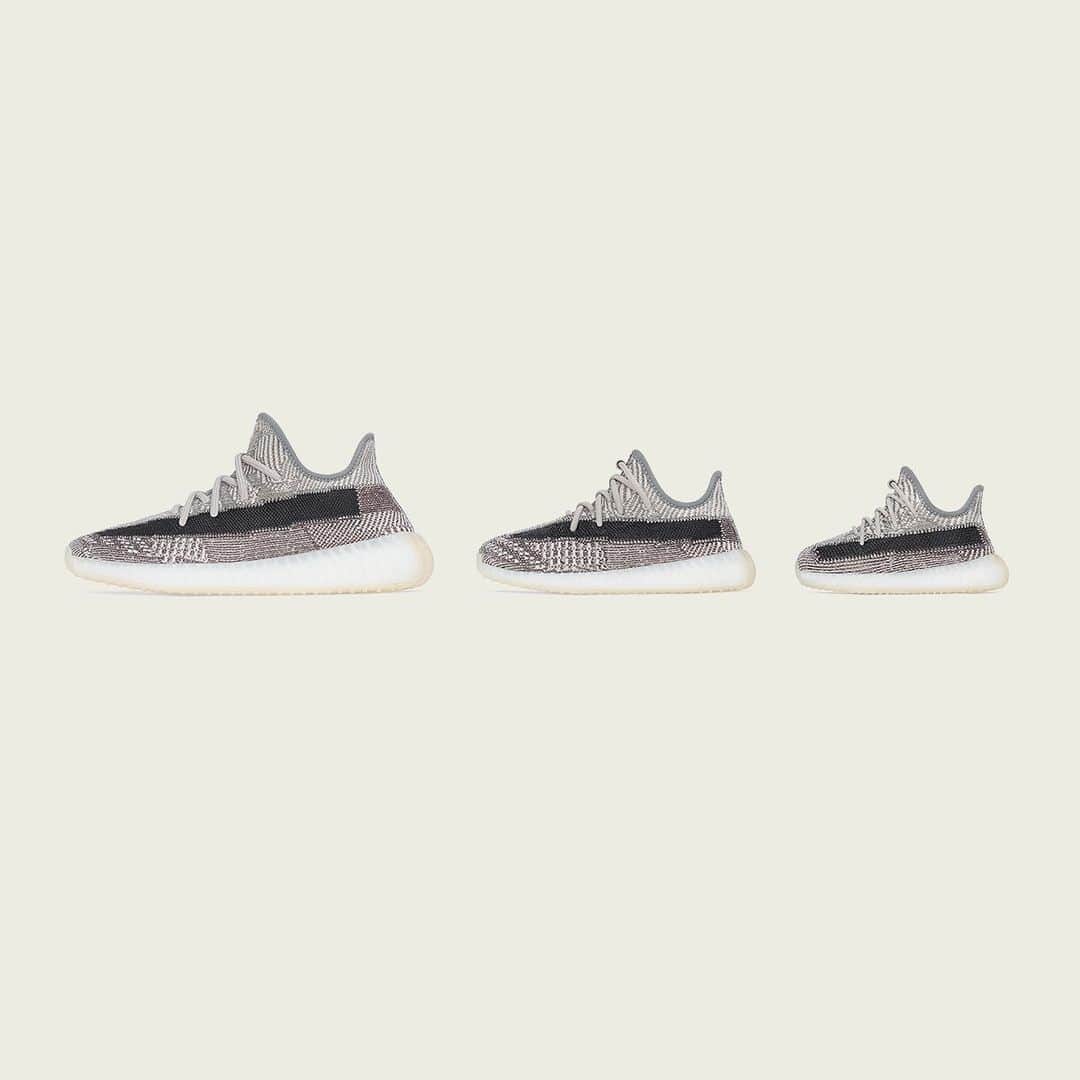 UNDFTDさんのインスタグラム写真 - (UNDFTDInstagram)「adidas Yeezy Boost 350 V2 'Zyon' // Available Saturday 7/18 in Full Family Sizing at Undefeated.com」7月18日 9時24分 - undefeatedinc