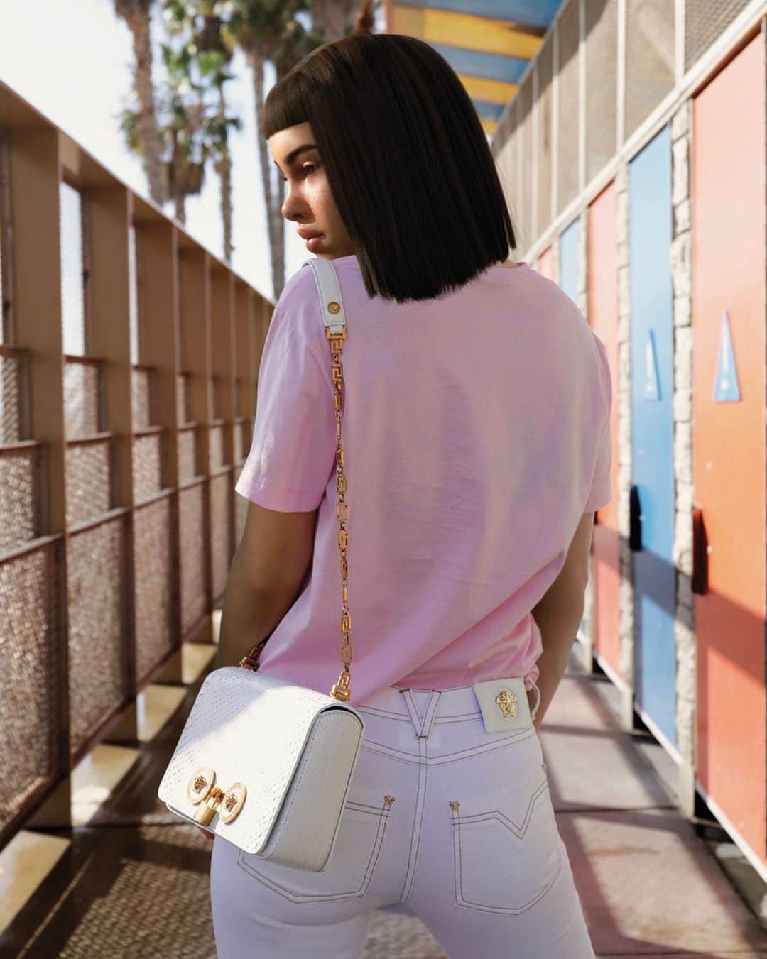 V Magazineさんのインスタグラム写真 - (V MagazineInstagram)「For today’s #FlashbackFriday, V are taking a look back at our “New Age Logomania” fashion story from V112, starring the one and only Miquela Sousa aka @lilmiquela. The digital avatar and Instagram influencer took the world by storm with her human-like appearance and street-style presence when she entered the social realm. In her first fashion magazine feature ever, the digitally simulated enigma dons the best brand-emblazoned looks of the season. Cut to present today, Miquela continues to advocate for movements she feels passionately about and just recently released her latest single titled #HardFeelings! ❤️ — From V112 Spring 2018 Talent: @lilmiquela Photography: #SumanJack Fashion: @miaasolkin」7月18日 9時35分 - vmagazine