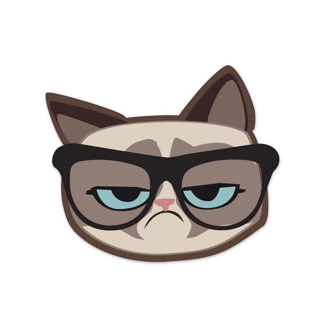 Grumpy Catさんのインスタグラム写真 - (Grumpy CatInstagram)「Worst #WorldEmojiDay Ever  Download Grumpmoji Stickers on the @apple AppStore」7月18日 9時42分 - realgrumpycat