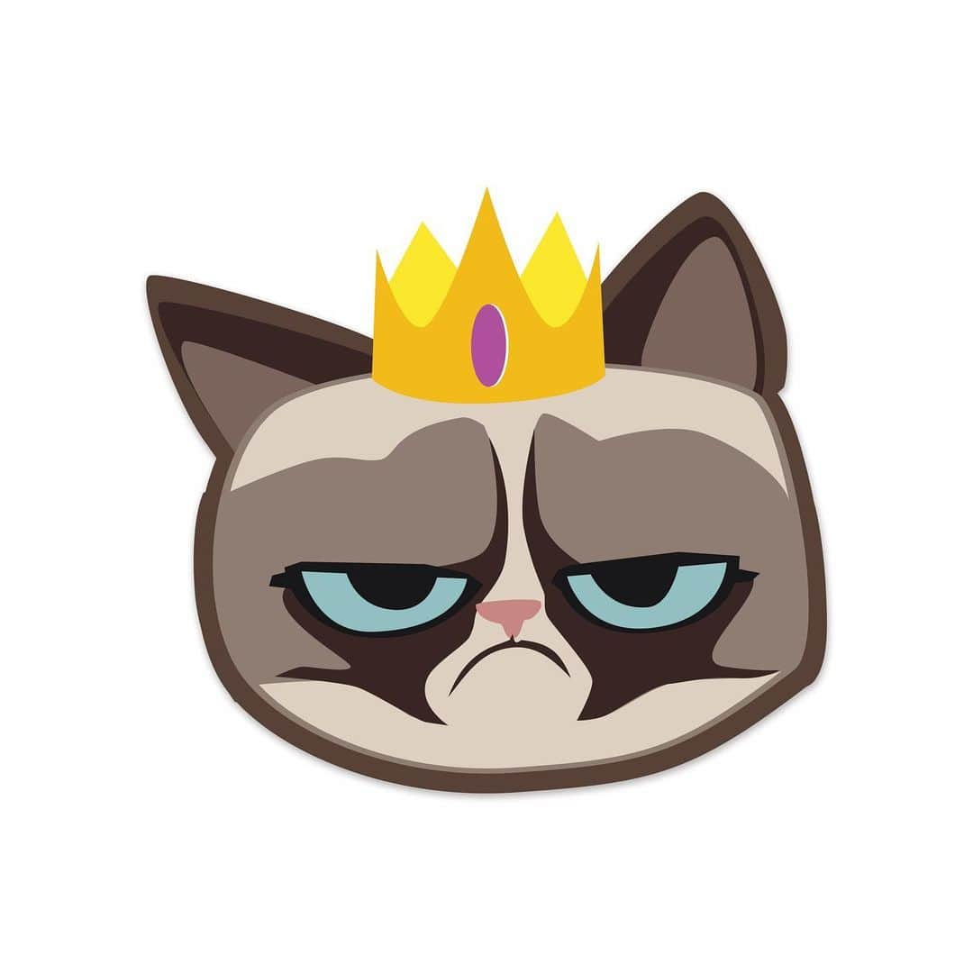 Grumpy Catさんのインスタグラム写真 - (Grumpy CatInstagram)「Worst #WorldEmojiDay Ever  Download Grumpmoji Stickers on the @apple AppStore」7月18日 9時42分 - realgrumpycat