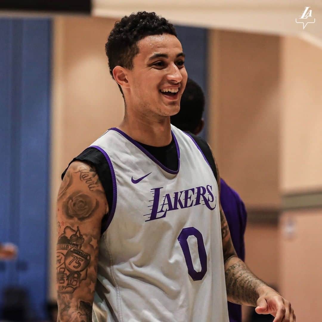 Los Angeles Lakersさんのインスタグラム写真 - (Los Angeles LakersInstagram)「Less than a week from scrimmages 👀」7月18日 9時45分 - lakers