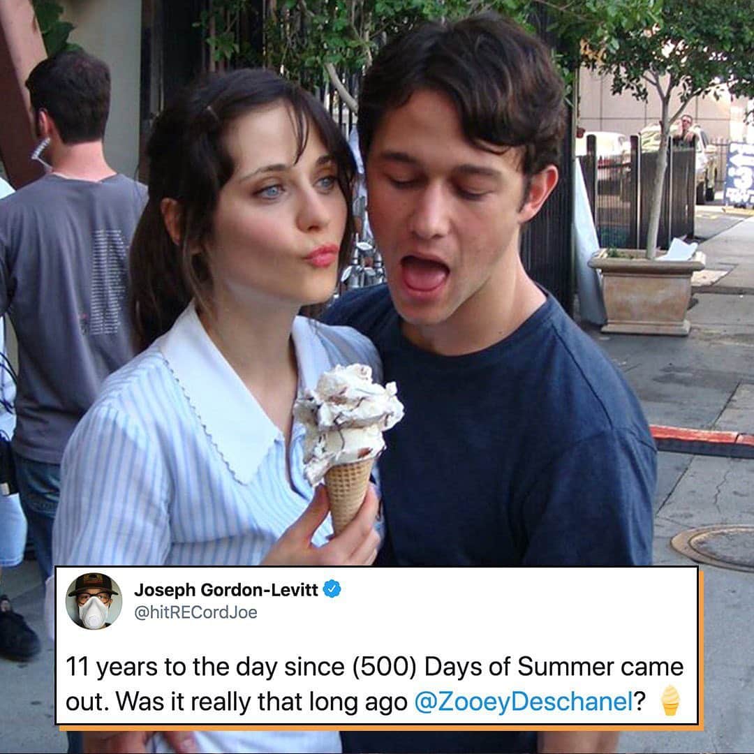 E! Onlineさんのインスタグラム写真 - (E! OnlineInstagram)「This is not a love post about Tom & Summer. This is a post about love between Joseph & Zooey. (📷: Instagram/Getty)」7月18日 10時00分 - enews
