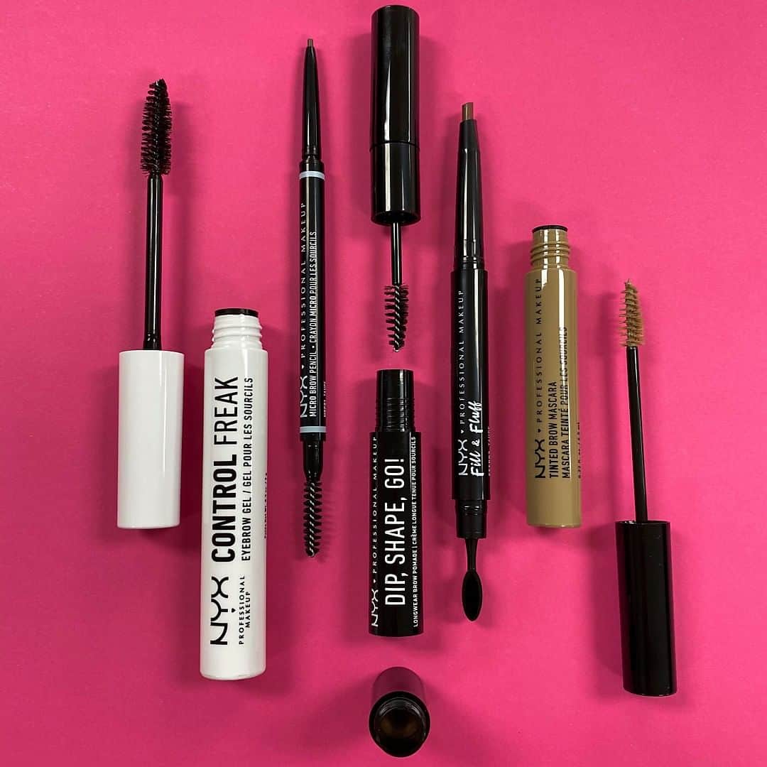 NYX Cosmeticsさんのインスタグラム写真 - (NYX CosmeticsInstagram)「You want it, you got it! ✨ We got all your brow needs on deck! Which #NYXProfessionalMakeup brow product is your ride or die? 💘 🌸 Control Freak Eyebrow Gel 🌸 Micro Brow Pencil 🌸 Dip, Shape, Go! Longwear Brow Pomade 🌸 Fill & Fluff Eyebrow Pomade Pencil 🌸 Tinted Brow Mascara • #nyxcosmetics #crueltyfreebeauty」7月18日 1時40分 - nyxcosmetics