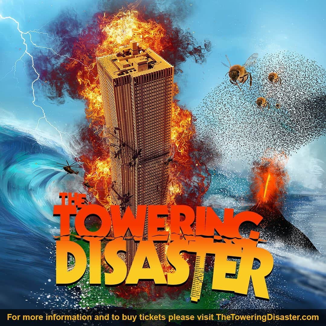 ベン・スティラーのインスタグラム：「Just when you thought it was safe to go back in the water aboard the world’s tallest floating hotel...  This unproduced classic, #TheToweringDisaster will finally be read out loud in front of people.   Please join me and a bunch of other amazing people Saturday July 25th for this great cause supporting @eji_org and @directrelief   For more info and tickets www.TheToweringDisaster.com   @sarahkatesilverman @doncheadle @davidcrossofficial @davidkoechner」