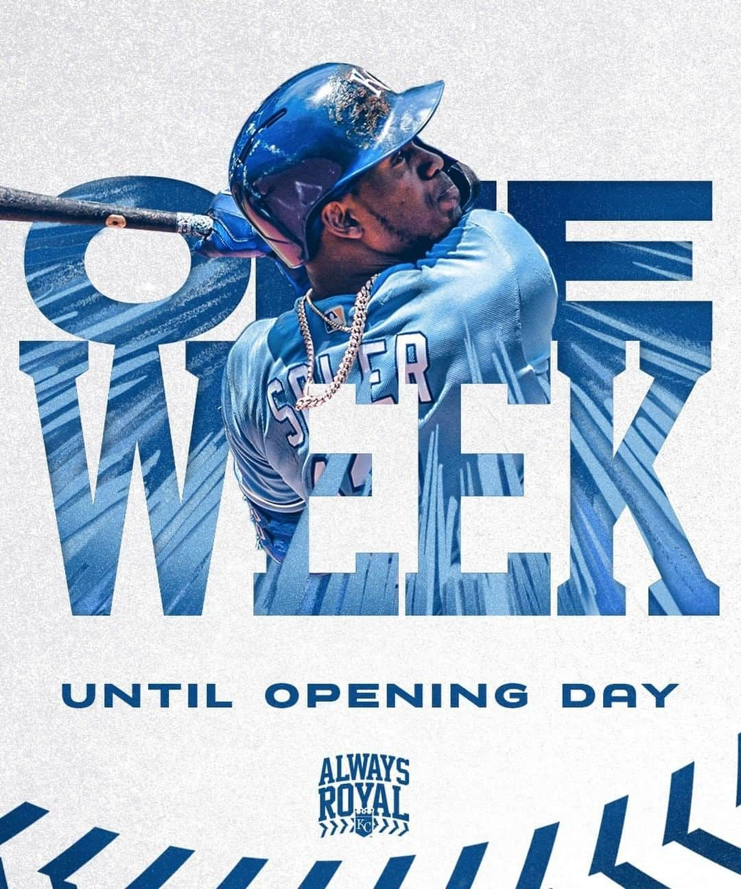 カンザスシティ・ロイヤルズさんのインスタグラム写真 - (カンザスシティ・ロイヤルズInstagram)「The countdown is on. #OpeningDay」7月18日 2時00分 - kcroyals