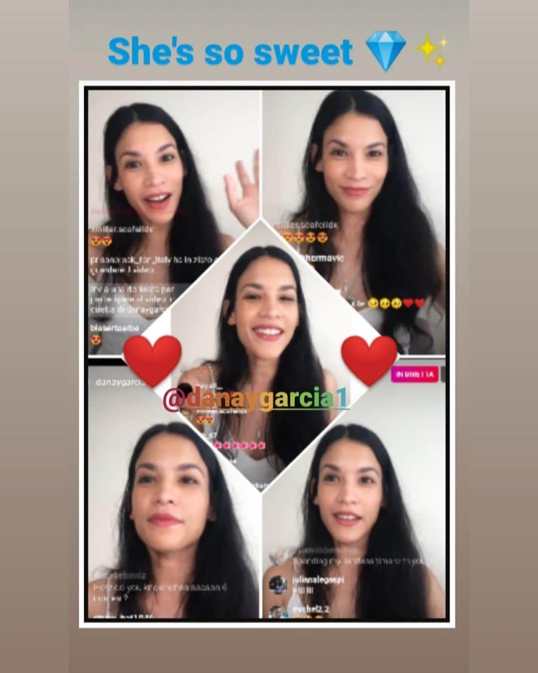 ダナイ・ガルシアさんのインスタグラム写真 - (ダナイ・ガルシアInstagram)「Another IG-LIVE - Karaoke for the books!!! Today was all about you and your epic vibes. Thank you so much  for sharing your awesomeness with me. You inspire me every single day. Love you guys to the moon and back 🥰👑#queen  #thisishappening #community #inspire #love #funtimes #gracias #grateful #amor #blessings #herewego #singing #dancing #connecting #theworld #bettertoguether #juntos #thshows #ftwd #prisonbreak #sofialugo  Never forget the magic 👊🏻🔥👑#queen」7月18日 2時38分 - danaygarcia1