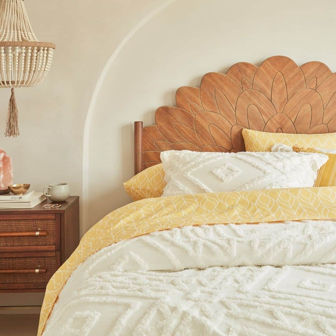 Wal-Mart Stores, Incのインスタグラム：「Begin and end each day in a bedroom that turns the comforts of home into feeling like you're on an endless vacation. #BohemianDreams #WalmartHome」