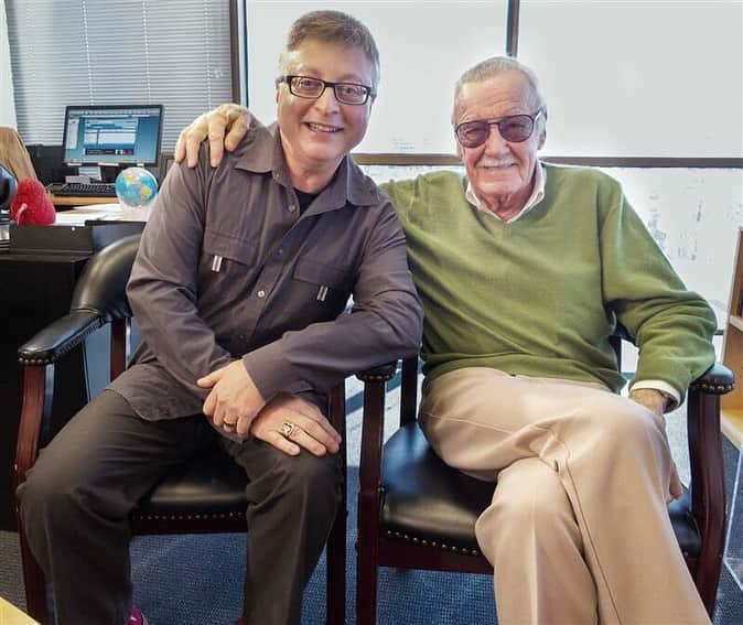 スタン・リーさんのインスタグラム写真 - (スタン・リーInstagram)「“In my world, there is no bigger honor than to be entrusted to carry the mantle of Stan Lee forward.” -Michael Uslan, Executive Producer of the Batman movies We agree! That’s why we’re excited to have Stan’s good friend and collaborator Michael Uslan on board as the Creative Director of the newly announced Stan Lee Universe. BUT THERE’S MORE! We’re also thrilled to be working with the iconic Archie Comics, the new publisher for Stan Lee Universe, to bring unseen comicbook treasures from Stan's boundless creative mind to fans everywhere! #geniusbrands #gnus #stanlee」7月18日 3時05分 - therealstanlee