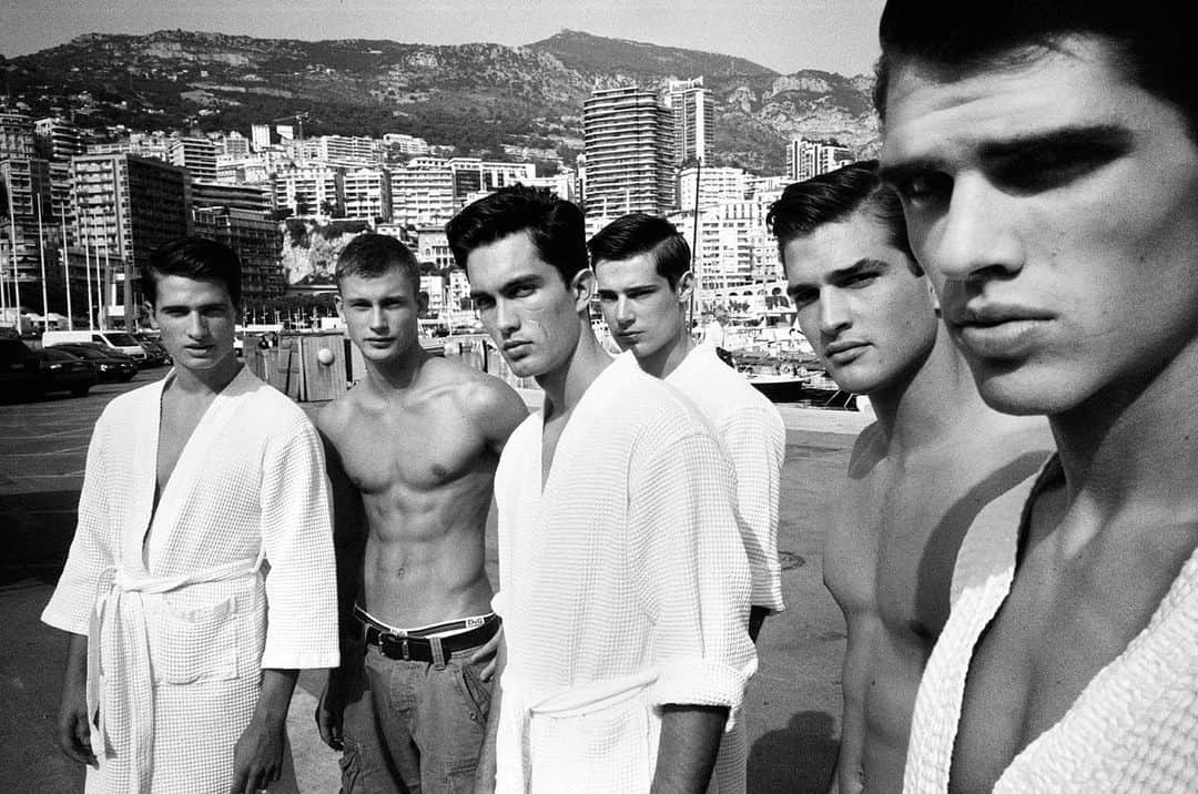 マリオ・テスティーノのインスタグラム：「MONTE CARLO, 2008⁣ ⁣ #MarioTestino #TestinoArchive」