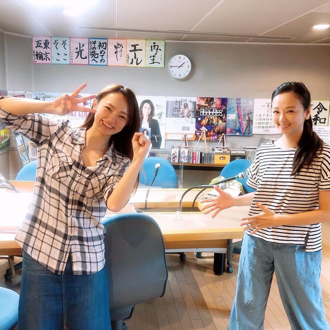 のインスタグラム：「#杜野まこ #happy  #voice #ラジオ日本 #ラジオ #生放送 #radio #宍戸留美 #yokohama #fm #大好き #楽しかった」