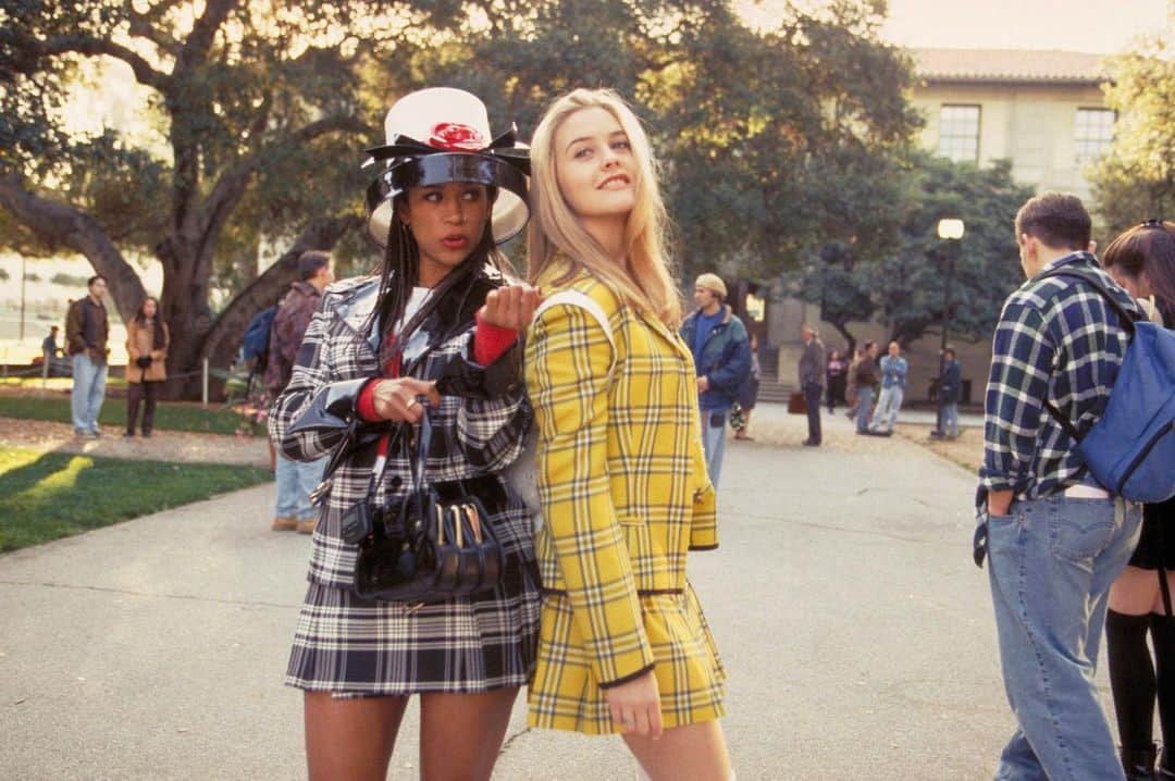 Vogueさんのインスタグラム写真 - (VogueInstagram)「It's been 25 years since the release of #Clueless, and let's be honest, the most memorable character in the film is the costume design. In one of her first scenes, Cher Horowitz flicks through a computer app that shows a paper doll version of herself and various combinations of outfits. The clothes in the app, as well as the other 59 outfits Cher wears, were put together by Mona May (@itsmonamay), the costume designer of Clueless, (as well as Romy and Michele’s High School Reunion, Cheetah Girls: One World, Enchanted and many more). At the link in our bio, we discussed 9 of the iconic outfits of the film at length, from the famous yellow suits to the most fabulous gym uniforms in cinematic history with Mona May.」7月18日 4時31分 - voguemagazine