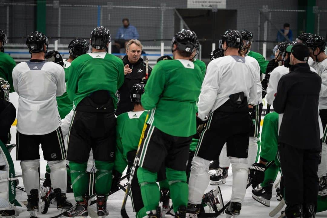 ダラス・スターズさんのインスタグラム写真 - (ダラス・スターズInstagram)「It’s grind day from Friday to next Friday 💪」7月18日 5時03分 - dallasstars