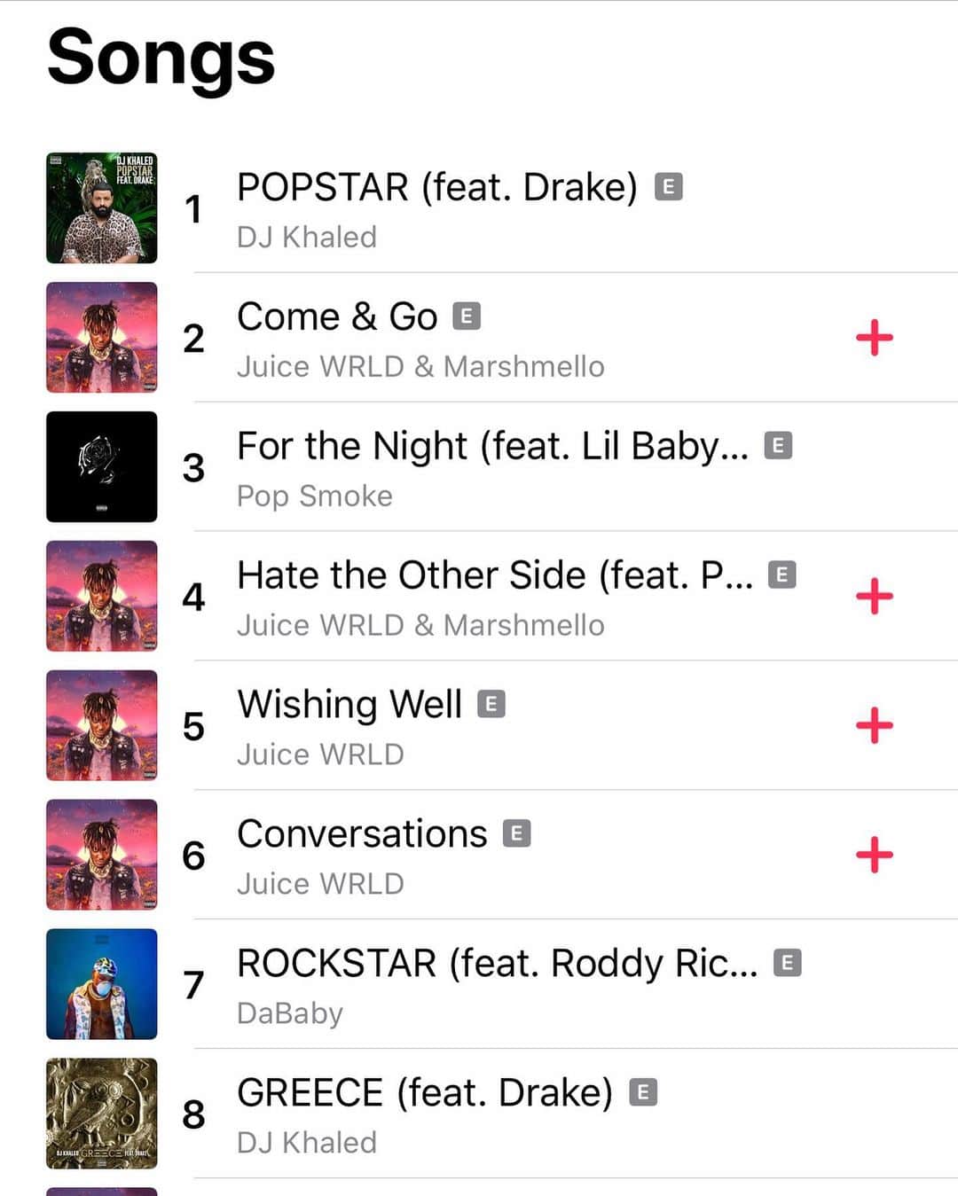 DJキャレドさんのインスタグラム写真 - (DJキャレドInstagram)「#1 on @applemusic ! That was fast ! Less than 24 hours ! #1 ! #POPSTAR ⭐️! And #GREECE ON ITS WAY UP FAST!  OH YEAH AND #POPSTAR #1 on HIPHOP ITUNES AND #GREECE #2 on HIPHOP ITUNES 🦉🔑🔑😤 @djkhaled @champagnepapi ! @ozmusiqe  FANLUV LETS GO ! FANLUV I LUV YOU !  We have the best fans!  #WETHEBEST #OVO KHALED KHALED THE ALBUM COMING THIS YEAR  Luv always KHALED KHALED」7月18日 5時55分 - djkhaled