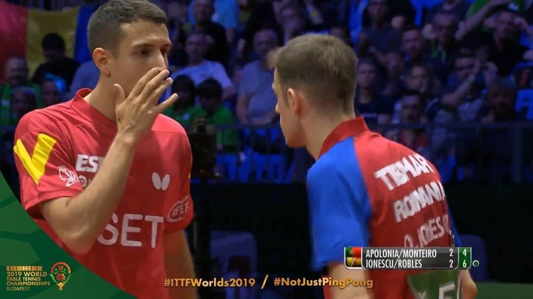 ITTF Worldのインスタグラム