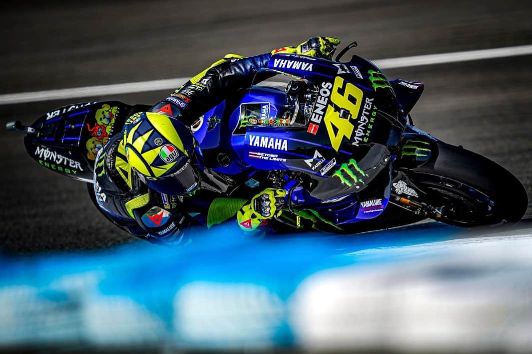 バレンティーノ・ロッシのインスタグラム：「Circuito de Jerez,Spain Friday,free practice  📸 @gigisoldano @falex79」