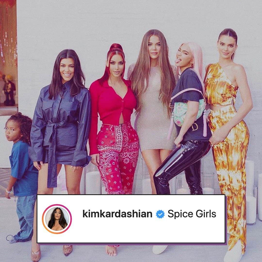 E! Onlineさんのインスタグラム写真 - (E! OnlineInstagram)「So here's a story from A-Z: The Kardashian-Jenner sisters look zig-a-zig-ahmazing, but it's Saint West who stole the show. (📷:@kimkardashian)」7月18日 6時16分 - enews