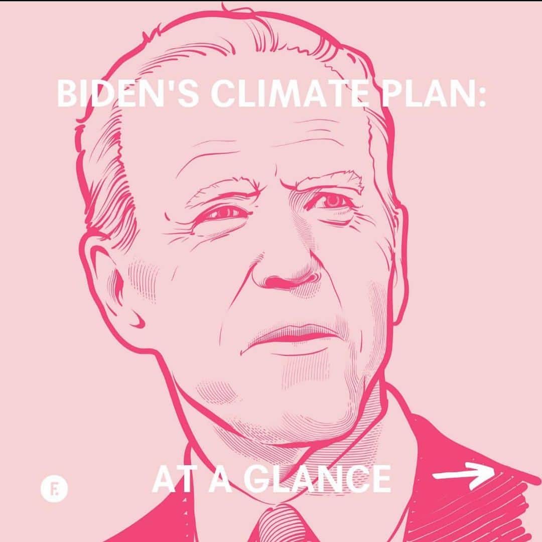 のインスタグラム：「#repost @thefrontlash Is that hope we feel? Democratic presidential nominee @joebiden released an aggressive and progressive climate plan this Tuesday and we 👏🏽 are 👏🏽 here 👏🏽 for 👏🏽 it. Biden’s willingness to work with activists and his progressive colleagues on climate goals that will create jobs and save lives has us ready to vote, donate and volunteer our time to get him into office.   “We’re not going to tinker around the edges. We’re going to make historic investments and seize the opportunity to meet this moment in history.” Joe Biden」