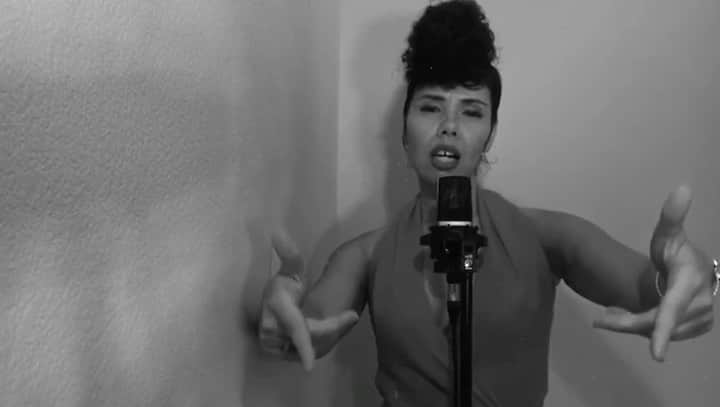 ワイクリフ・ジョンのインスタグラム：「Next up in the #NewWave we got my niece @hannah.theoriginal. Reminiscent of one of my greatest inspirations Nina Simone, Hannah’s new EP 8:46 is out now streaming everywhere.  ... #HeadsMusic #WyclefJean @trillervids @300ent」
