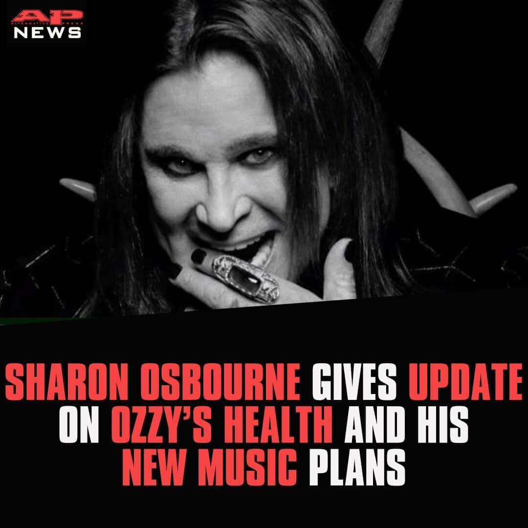 Alternative Pressさんのインスタグラム写真 - (Alternative PressInstagram)「@sharonosbourne has given an update on @ozzyosbourne’s health and says that he is already working on his next album ⁠ LINK IN BIO⁠ .⁠ .⁠ .⁠ #ozzyosbourne #ozzy #sharonosbourne #theosbournes #blacksabbath #alternativepress #altpress ⁠」7月18日 7時30分 - altpress