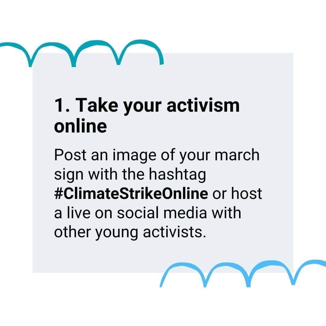 unicefさんのインスタグラム写真 - (unicefInstagram)「💯 This Friday marks the 100-week anniversary of 17-year-old activist @gretathunberg first school strike.  She has taken every Friday off from school for nearly 2 years to demand climate action, inspiring millions around the world.  Greta and other young activists are still making their voices heard through the #ClimateStrikeOnline during the outbreak of the coronavirus, and the youth climate movement has shown solidarity with their older relatives by staying inside to help keep everyone safe.  Follow @voicesofyouth to learn more about #climateaction and how you too can play a role.」7月18日 7時55分 - unicef