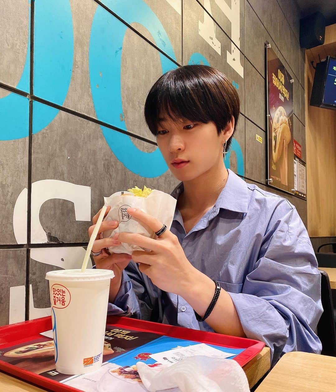 ピョン・ヒョンミンのインスタグラム：「힣」