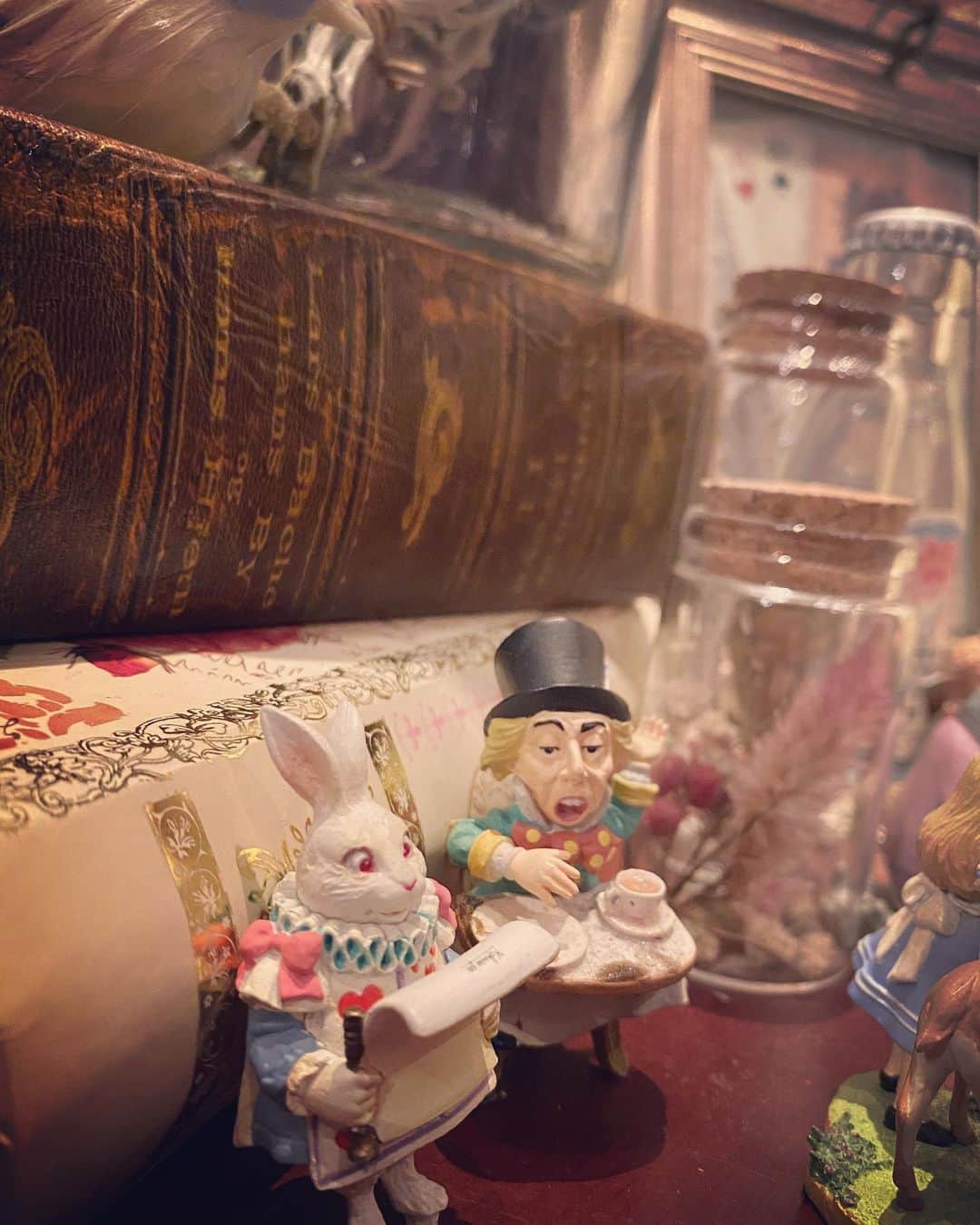 アリスのファンタジーレストランのグルメインスタ