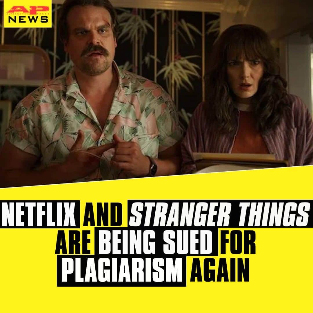 Alternative Pressさんのインスタグラム写真 - (Alternative PressInstagram)「Both @netflix and ‘@strangerthingstv’ are facing another copyright infringement lawsuit⁠ LINK IN BIO⁠ .⁠ .⁠ .⁠ #strangerthings #strangetthingstv #netflix #netflixorginal #copyright #coyrightinfringement #copyrightlawsuit #alternativepress #altpress」7月18日 9時01分 - altpress