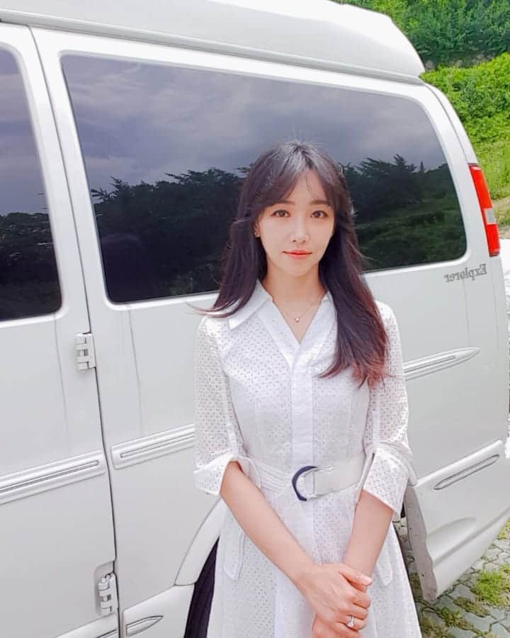 のインスタグラム：「#이유리#거짓말의거짓말#촬영중#소리꾼#상영중 😍😍」