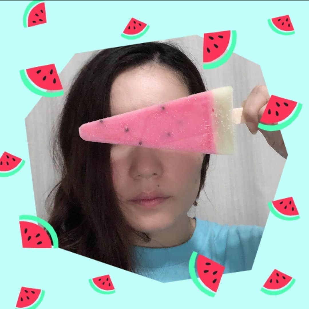 平野ノラさんのインスタグラム写真 - (平野ノラInstagram)「やっP〜🍉🍉🍉  #ふうぶつし」7月18日 19時56分 - noranoranora1988