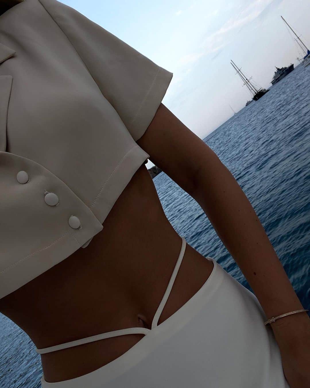 Mathilde Goehlerのインスタグラム：「⚓️」