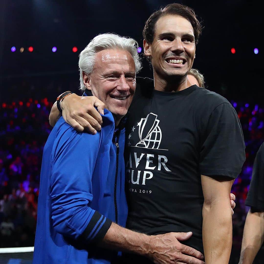 ATP World Tourさんのインスタグラム写真 - (ATP World TourInstagram)「A Borg-Nadal partnership? 😯 Leo Borg, son of former World No.1 Björn Borg, has joined the @rafanadalacademy!」7月18日 18時51分 - atptour