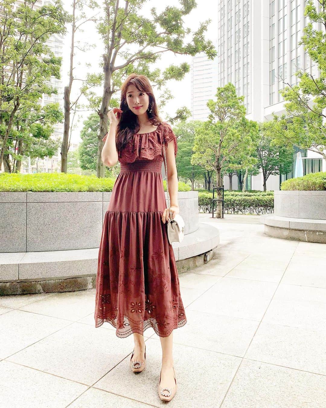 越馬千春のインスタグラム