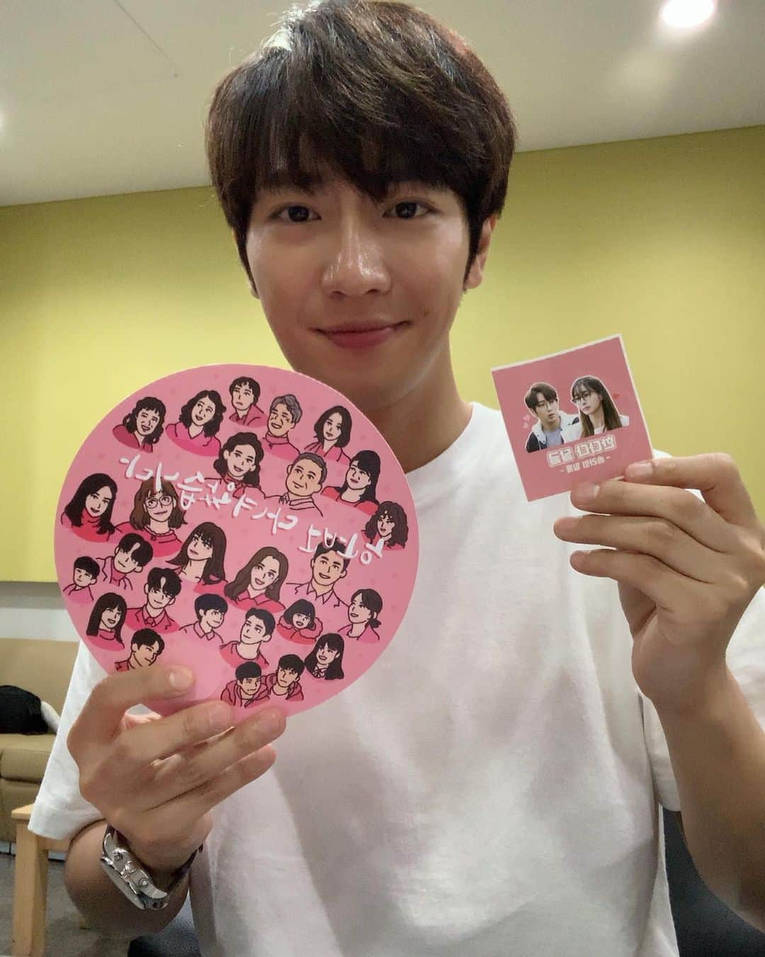 イ・サンヨプのインスタグラム：「#한번다녀왔습니다  #고맙습니다송라희님들아 #그리고」