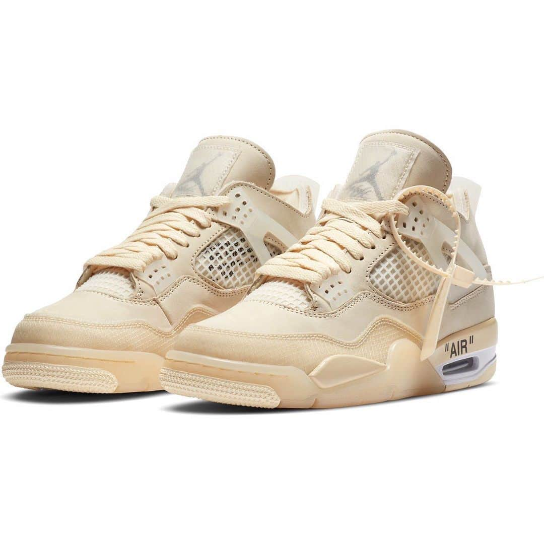 H BEAUTY&YOUTHさんのインスタグラム写真 - (H BEAUTY&YOUTHInstagram)「ㅤㅤㅤㅤㅤㅤㅤㅤㅤㅤㅤㅤㅤ 【INFORMATION】 ＜NIKE＞ WOMENS AIR JORDAN 4 OFF-WHITE TM "SAIL" ¥21,500（＋tax）  Size：23.0/23.5/24.0/24.5/25.0/25.5cm Size：26.0/26.5/27.0/27.5/28.0/28.5/29.0cmㅤㅤㅤㅤㅤㅤㅤㅤㅤㅤㅤㅤㅤ 【販売方法】  ハウスカード会員様限定抽選販売 ※抽選会場へのページは、7/25（土)10:00頃より、Hインスタグラム・プロフィールリンク及び、ストーリーズにてお知らせいたします。  ㅤㅤㅤㅤㅤㅤㅤㅤㅤㅤㅤㅤㅤㅤㅤㅤㅤㅤㅤㅤㅤㅤㅤㅤㅤㅤ 【抽選スケジュール】 ■抽選エントリー受付期間  7/25（土）10:00〜7/27（月）23:59  ㅤㅤㅤㅤㅤㅤㅤㅤㅤㅤㅤㅤㅤ■抽選日: 7/28（火）  ㅤㅤㅤㅤㅤㅤㅤㅤㅤㅤㅤㅤ■当選者様への当選通知メール  7/29（水）〜7/31（金）にメールにてご案内 ㅤㅤㅤㅤㅤㅤㅤㅤㅤㅤㅤㅤㅤ 【販売規約】 ・本登録いただいているハウスカード情報と異なる場合は、抽選対象外となります。 ・おひとり様1商品につき1エントリーとさせていただきます。 ・複数エントリー（サイズ違い）は抽選対象外となります。 ・万が一、当選商品が不良品の場合は、交換のご用意ができないため、全て返金対応とさせていただきます。 ・応募変更や当選結果についてのご連絡は受け付けておりません。 ・当選結果については、当選者様のみご登録いただいておりますメールまでご連絡させていただきます。 ・お支払いは当社指定の方法にご協力をお願いいたします。 ・ルールに該当しない行為が確認できた場合は、今後、抽選対象外となりますのであらかじめご了承ください。 ・トラブルが発生した場合、不正が発覚した場合は販売を中止させていただく場合がございます。 ・オンラインストアおよび店舗でのお取り扱いはございません。予めご了承ください。 ㅤㅤㅤㅤㅤㅤㅤㅤㅤㅤㅤㅤㅤ  #H_beautyandyouth @h_beautyandyouth  #BEAUTYANDYOUTH  #Unitedarrows  #NIKE #AIRJORDAN4OFFWHITE  #AIRJORDAN4OFFWHITESAIL」7月18日 19時01分 - h_beautyandyouth