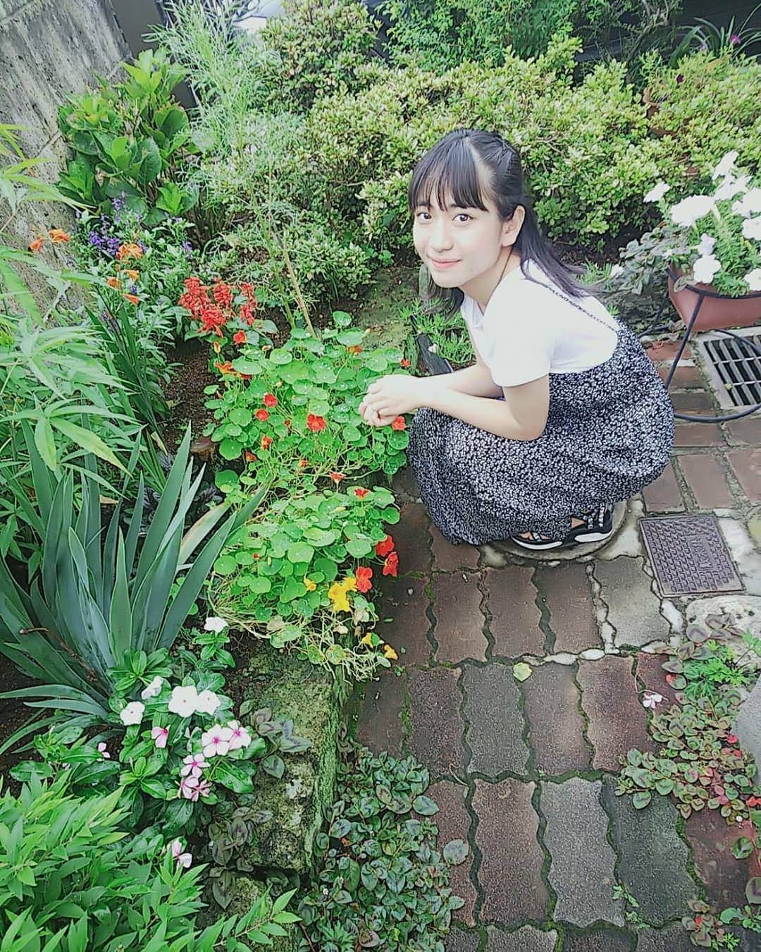 石井美凪さんのインスタグラム写真 - (石井美凪Instagram)「こんばんは！ ︎︎ ︎︎明日がおじいちゃんの一周忌なので、おばあちゃんの家に来てます！ ︎︎ そして、のどか17日Happy  birthday! ︎︎ #ハッピーバースデー #石毛和夏#anapgirl #ライジングプロダクション#石井美凪」7月18日 19時06分 - minagi_ishii