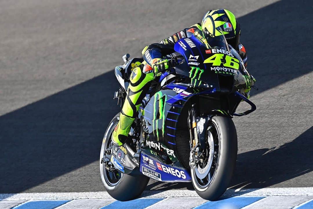 YamahaMotoGPさんのインスタグラム写真 - (YamahaMotoGPInstagram)「🗣️ @valeyellow46, Combined FP Result -P8: "Today we improved because we modified the setting of the bike, and the team did good work, because during FP3 I improved my pace – that is good. I was able to stay in the top 10, that is very important for the race. We still have some work to do, but for this morning the most important thing was to stay in the top 10, so we’re good." . . #MonsterYamaha  #MotoGP  #SpanishGP」7月18日 19時07分 - yamahamotogp