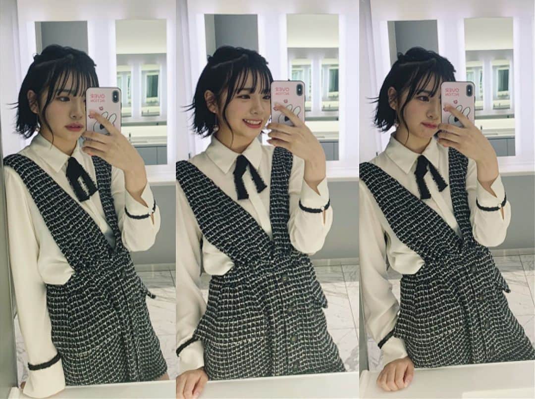 麻生果恩のインスタグラム：「😇🥺😊」